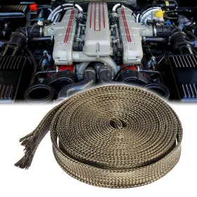 782685360500 CARPOPART Car Heat Wire Shield Sleeve High Tone