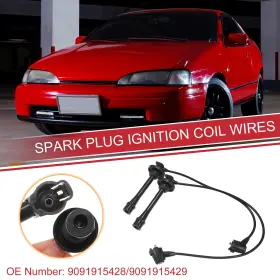 9091915429 CARPOPART Spark Plug Wire Ignition Coil Cable