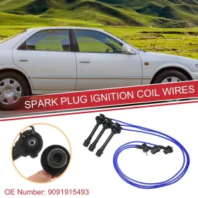 9091915493 CARPOPART Spark Plug Wire Ignition Coil Cable 9091915493 CARPOPART Spark Plug Wire Ignition Coil Cable