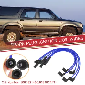 9091921431 CARPOPART Spark Plug Wire Ignition Coil Cable 9091921431 CARPOPART Spark Plug Wire Ignition Coil Cable