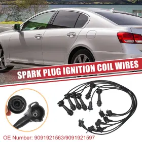 9091921597 CARPOPART Spark Plug Wire Ignition Coil Cable 9091921597 CARPOPART Spark Plug Wire Ignition Coil Cable