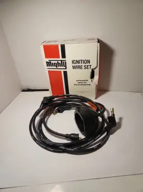WS208 CUSTOM TAILORED Spark Plug Wire Set Buick Olds Pontiac