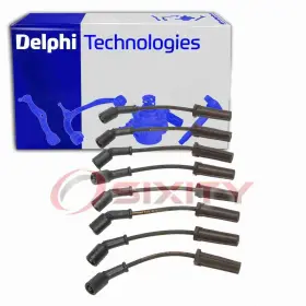SX-0737 DELPHI Spark Plug Wire Set Cw 1500 Chevrolet SX-0737 DELPHI Spark Plug Wire Set Cw 1500 Chevrolet
