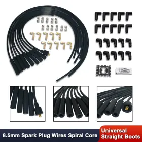 R26438 DEMOTOR PERFORMANCE Straight Boots Spark Plug Wires