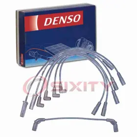 SX-4683 DENSO AUTO PARTS Spark Plug Wire Set Cd 2500 SX-4683 DENSO AUTO PARTS Spark Plug Wire Set Cd 2500