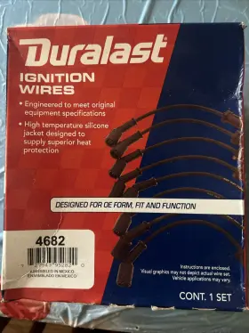 4682 DURALAST Ignition Wires Set