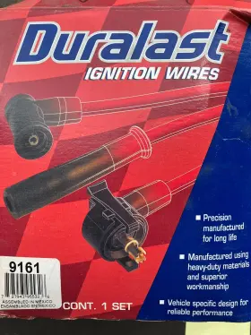 9161 DURALAST Ignition Wires 9161 DURALAST Ignition Wires