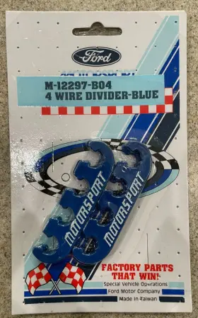 M-12297-BO4 FORD MOTORSPORTS Nos Wire Spark Plug Divider