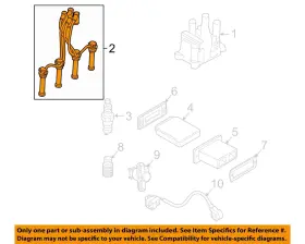 1L5Z12259AA FORD OEM Electrical Ignition Set Ranger