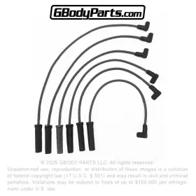 GBG-PEN-S88-RPWK GBODY PARTS Reproduction Spark Plug Wire Set GBG-PEN-S88-RPWK GBODY PARTS Reproduction Spark Plug Wire Set