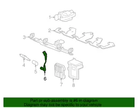 12731654 GM Spark Plug Wire Set #2