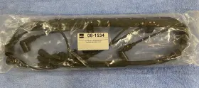 08-1534 JAGUAR Xke Assembled Ignition Wire Set Cylinder Bag 08-1534 JAGUAR Xke Assembled Ignition Wire Set Cylinder Bag