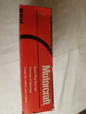 WR-4013B MOTORCRAFT Spark Plug Wire Set Lynx Ford Escort #2