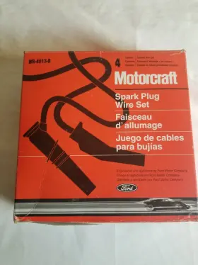 WR-4013B MOTORCRAFT Spark Plug Wire Set Lynx Ford Escort