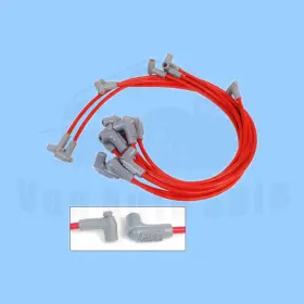 656035942503 MSD Spark Plug Wire Set K2500 Gmc Suburban #2