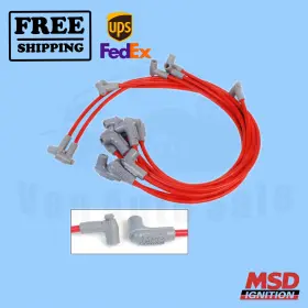 656035942503 MSD Spark Plug Wire Set K2500 Gmc Suburban