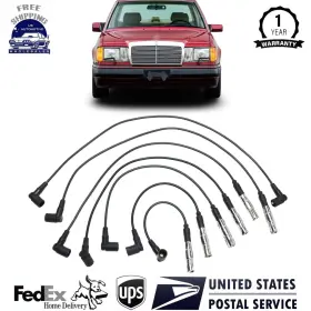 13445052 MERCEDES Benz Spark Plug Wires Set 190E 260E 300CE