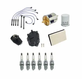 FDX013 RPM Tune Up Wires Distributor Cap Rotor Spark Plugs FDX013 RPM Tune Up Wires Distributor Cap Rotor Spark Plugs
