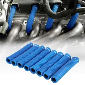 80007760 SHINEHOME Spark Plug Header Boots Heat Shield Sleeve