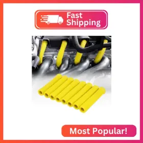 80007761 SHINEHOME Spark Plug Heat Shield Sleeve Wire Boots