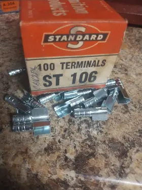 ST-106 STANDARD Ignition Plug Terminals ST-106 STANDARD Ignition Plug Terminals