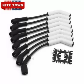 Wfyb FOR-9070C 8X Extreme 9000 Silicone Spark Wire Boot Kit #2