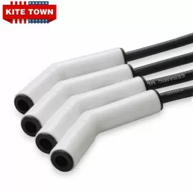Wfyb FOR-9070C 8X Extreme 9000 Silicone Spark Wire Boot Kit #3