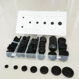 DYJP-00011 WJSKDQ Rubber Grommet Firewall Hole Plug Set Wire #3