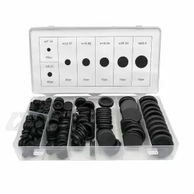 DYJP-00011 WJSKDQ Rubber Grommet Firewall Hole Plug Set Wire