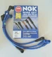 MAZDA RX8 NGK SILICONE IGNITION LEADS FULL SET WIRES 2003-2012 RC-ZE81++