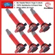 New 6 Pack Ignition Coil For C1522 UF502 2006-2010 Chrysler Dodge 4.0L 2.7L 3.5L