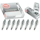 8 pcs NGK V-Power Spark Plugs for 1967-1970 Pontiac Executive 7.5L 6.6L 7.0L po 8 pcs NGK V-Power Spark Plugs for 1967-1970 Pontiac Executive 7.5L 6.6L 7.0L po