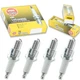 4 pcs NGK G-Power Spark Plugs for 1985-1987 Hyundai Stellar 2.0L 1.6L L4 - na