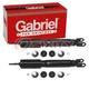 2 pc Gabriel Front Shock Absorbers for 2000-2006 GMC Yukon Spring Strut ei