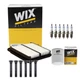 Wix Tune Up Kit Bosch 6 Spark Plugs & NGK Boots Kit for Suzuki Xl-7 2.7L V6 Wix Tune Up Kit Bosch 6 Spark Plugs & NGK Boots Kit for Suzuki Xl-7 2.7L V6