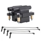 Ignition Coil And Spark Plug Wire Kit For 2005-2008 Subaru Forester 2.5L UF538