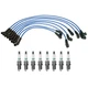 NGK Wire Set & Denso 8 Iridium TT Spark Plugs Kit for Discovery 4.0L 4.6L V8 NGK Wire Set & Denso 8 Iridium TT Spark Plugs Kit for Discovery 4.0L 4.6L V8