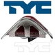 TYC Right Tail Light Assembly for 1984-1987 Dodge D100 Electrical Lighting fe TYC Right Tail Light Assembly for 1984-1987 Dodge D100 Electrical Lighting fe