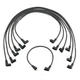 OE Replacement Ign Wire Set  DENSO  671-6167
