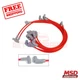 MSD Spark Plug Wire Set New for GMC K25/K2500 Suburban 1968-1974