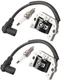 2 Pack Kawasaki 21171-0745 Ignition Coil Fits FH601V FH641V FH661V FH680V FH721V