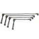 DENSO 671-4239 Ignition Wire Set-7MM For Select 96-12 Hyundai Kia Models