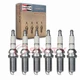 6 pc Champion Copper Plus Spark Plugs for 2001-2003 Infiniti QX4 3.5L V6 jt 6 pc Champion Copper Plus Spark Plugs for 2001-2003 Infiniti QX4 3.5L V6 jt