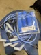 Ford Racing 9mm BLUE Ignition Wire Set 5.8L 5.0L 351W 302 W/ Boot Protectors New
