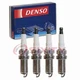 4 pc Denso Spark Plugs for 2010-2013 Suzuki Kizashi 2.4L L4 Ignition sa 4 pc Denso Spark Plugs for 2010-2013 Suzuki Kizashi 2.4L L4 Ignition sa