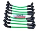 Ton's Hot Lime Green Spark Plug Wires CHEVY GMC LS LS1 LT VORTEC 4.8 5.3 6.0 6.2 Ton's Hot Lime Green Spark Plug Wires CHEVY GMC LS LS1 LT VORTEC 4.8 5.3 6.0 6.2