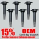 6X OEM Ignition Coil for Chrysler 300 Sebring Dodge Charger 2.7L 3.5L 4.0L UF502