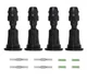 CARQUEST  38-009GMP coil-on-plug insulator boot set