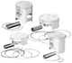 Wiseco Piston Kit - Standard Bore 95.94mm, 13:1 High Compression 4822M09600