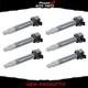 Pack of 6 OEM Ignition Coil For C1522 06-10 Chrysler Dodge 2.7L 3.5L 4.0L UF502